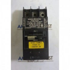 TQDL32125 General Electric 125 amp 240 volt 3 pole TQDL Circuit Breaker NEW