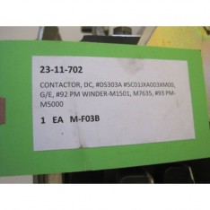 NEW GE GENERAL ELECTRIC 5C01JXA003XM CONTACTOR DS303A