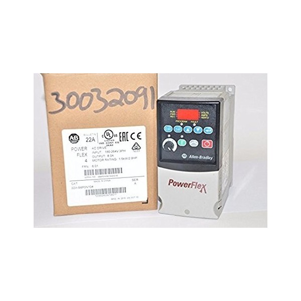 PowerFlex4 AC Drive 240VAC 1.5KW AB 22AB8P0N104
