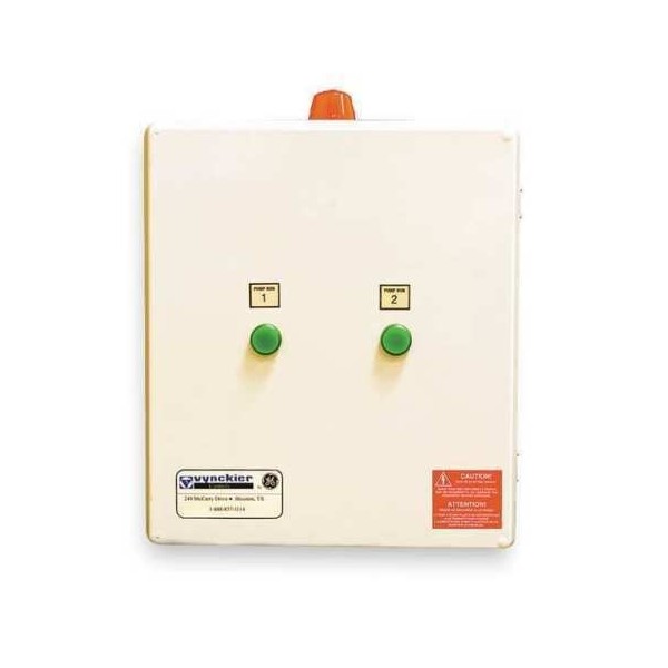 GENERAL ELECTRIC GE-1240V1520D Motor/Pump Control Box, 1Ph, 120/208/240V