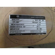 General Electric 8000FVNR NSFP **GENUINE** 8000 FVNR