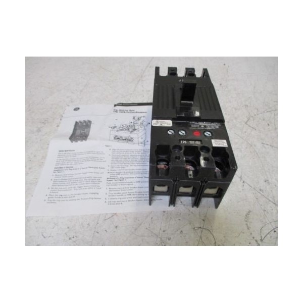 GENERAL ELECTRIC TFJ236175 CIRCUIT BREAKER *NEW IN BOX*