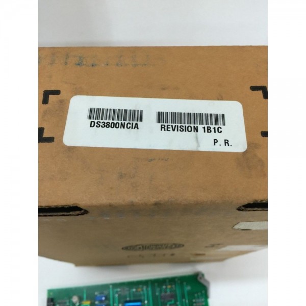 NEW IN BOX GENERAL ELECTRIC CURRENT ISOLATOR CARD DS3800NCIA REVISION 1B1C