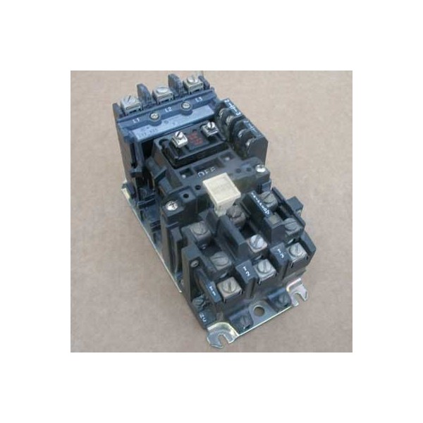 10 HP MCC BUCKET 509-BOD STARTER 30 AMP BREAKER