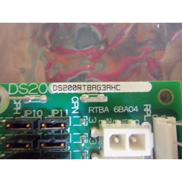 GENERAL ELECTRIC DS200RTBAG3AHC BOARD RELAY TERMINAL *NEW NO BOX*