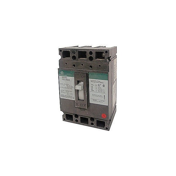 GENERAL ELECTRIC Circuit Breaker,30A,3P,600VAC,Lug,THED, THED136030WL