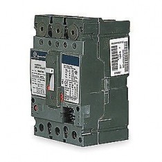 GENERAL ELECTRIC Circuit Breaker,60A,3P,600V,SnapInLug,SE, SELA36AT0060