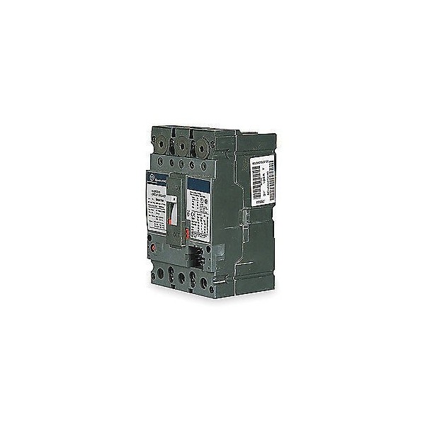 GENERAL ELECTRIC Circuit Breaker,60A,3P,600V,SnapInLug,SE, SELA36AT0060