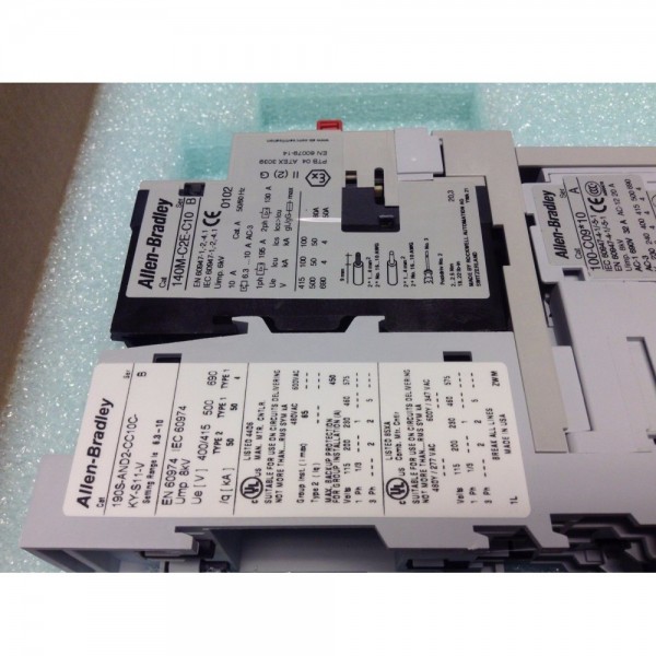 190S-AND2-CC10C-KY-S11-V 110/120 VAC 100-C09 190SAND2CC10CKYS11V