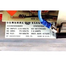 CONTROL MODULE 115VAC, 75VDC, 7.0AMPS