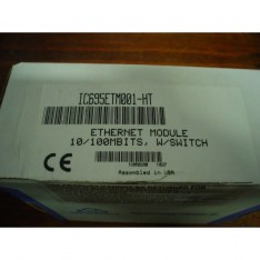 RX3i Ethernet Module Switch