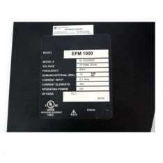 MULTILIN EPM 1000 SINGLE-POINT SUBMETERING SYSTEM