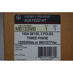 Breaker Kit 3 Pole Pro-Stock 480/277 VAC, 3PH 150A Interior Type AEU3