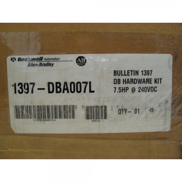 1397-DBA007L 7.5HP @ 240VDC Dynamic Brake DB Hardware Kit