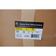 600V 400A HEAVY DUTY SAFETY SWITCH