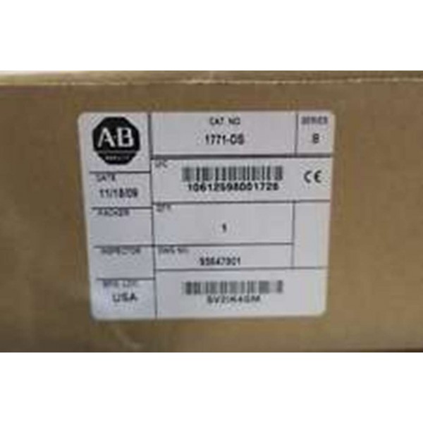 Allen Bradley(Surplus New In factory packaging)