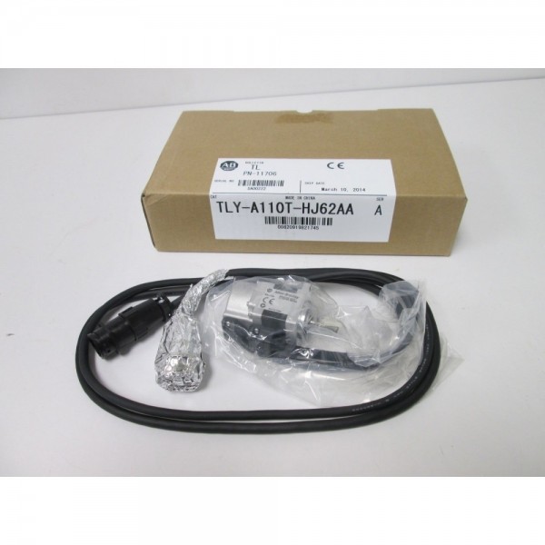 TLY-A110T-HJ62AA Servo Motor, 230VAC, Shaft: 8mm(5/16)"