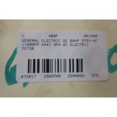 60HP 575V-AC 1180RPM 444T 3PH AC ELECTRIC MOTOR