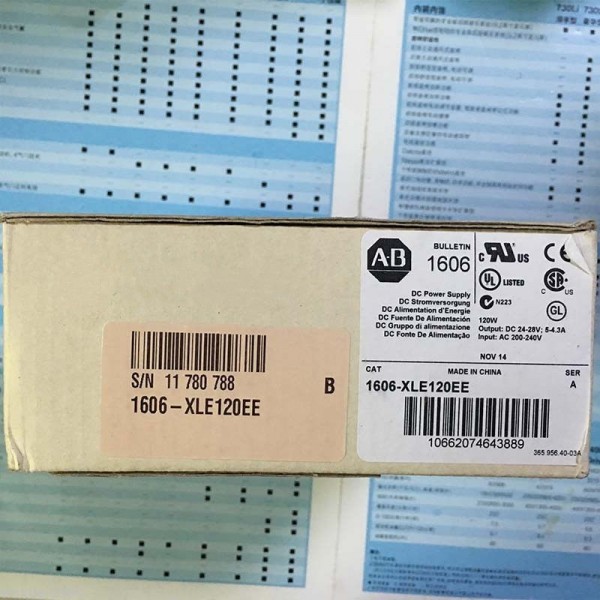 1pcs New Allen-Bradley 1606-XLE120EE
