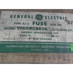 Double-Barrel Fuse 24R 2400V 60Hz