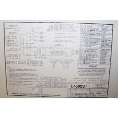 X-Ray Main Disconnect Panel 480V 80A 60Hz