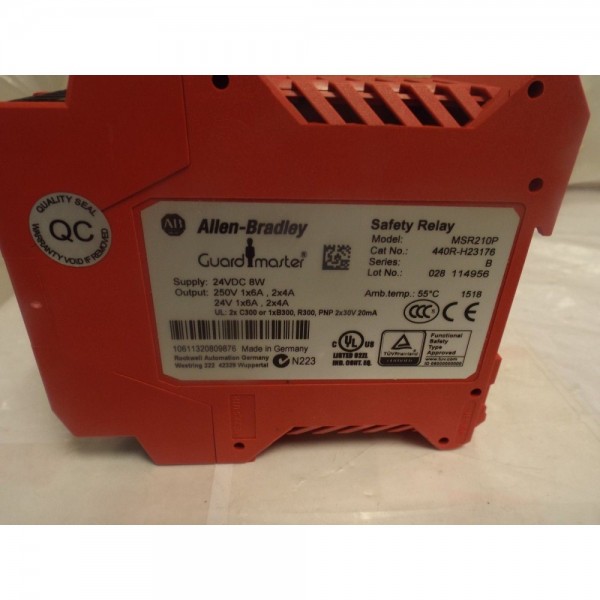 SAFETY RELAY MSR210P