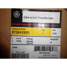 CORE & COIL TRANSFORMER 1P 50/60Hz