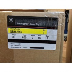 GENERAL ELECTRIC SB462RG 600V, 60A, 200kA@480V