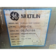 MOTOR MANAGEMENT RELAY GE 269PLUS