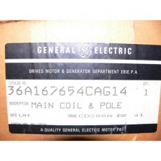 General Electric main field coil and pole for 280AT FR.