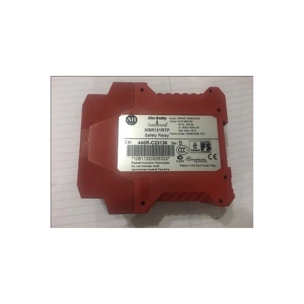 Guardmaster MSR131RTP Safety Relay new