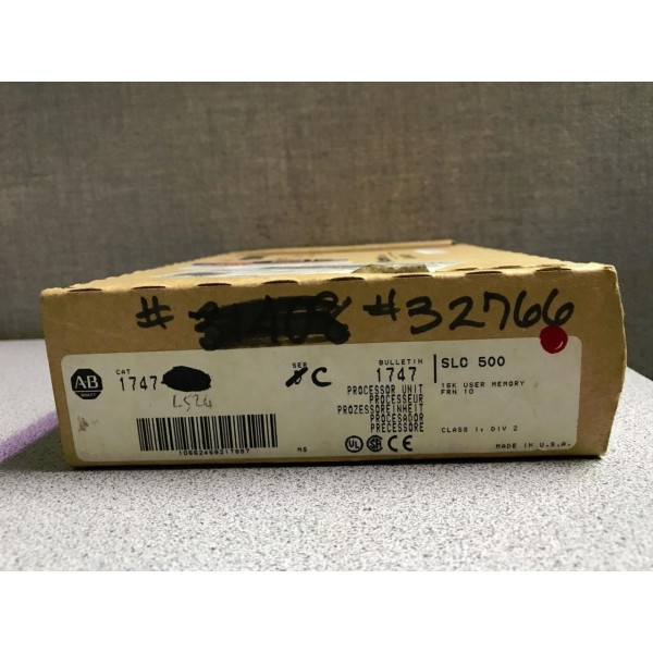 1747-L524 SER.C SLC 5/02 PROCESSOR UNIT NEW QUANTITY!!