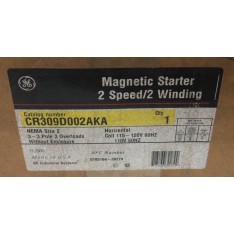 CR309D002AKA MAGNETIC STARTER 2 SPEED / 2 WINDING