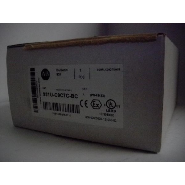 931U-C9C7C-BC SIGNAL CONDITIONER SERIES A NEW!!
