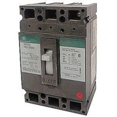 GENERAL ELECTRIC Circuit Breaker,30A,3P,600VAC,Lug,THED, THED136030WL
