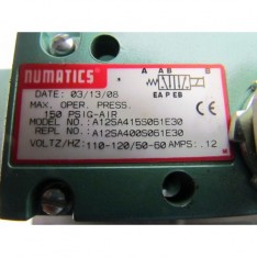A12SA415S061E30 Flexiblok Valve Assembly 125 Series 120V