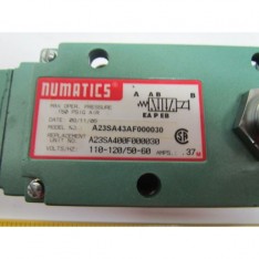 A23SA400F000030 A23SA43AF000030 Pneumatic Solenoid Valve 120V 150psi