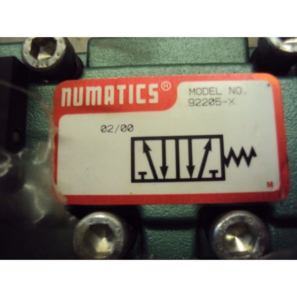 92205-X VALVE LOT OF 17 NEW