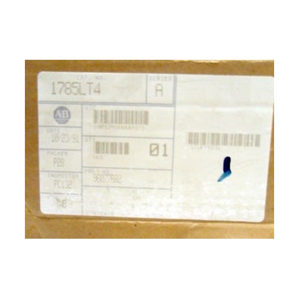1785-LT4 A, PLC-5/10 Processor Module. Series A, Firmware Rev. P.