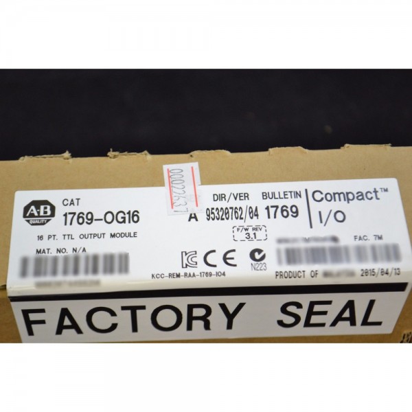 CompactLogix 1769-OG16 Ser A 2015