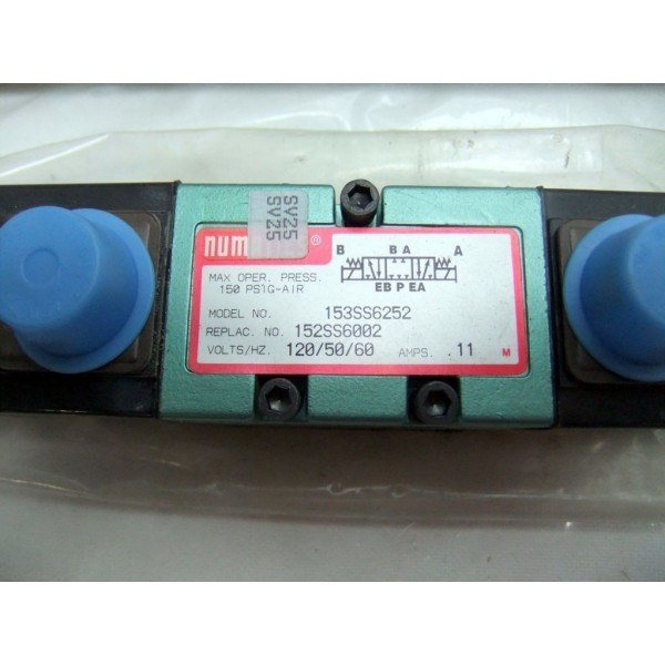 Nip Numatics Valve 153Ss6252