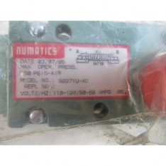 92271U-AC Pneumatic Solenoid Valve 150 PSIG Air 120V NEW!!! Free Ship