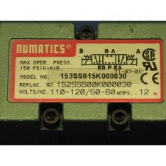 Solenoid Valve *New* 153SS615K000030