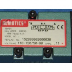 Solenoid Valve *New* 152SS6002000030