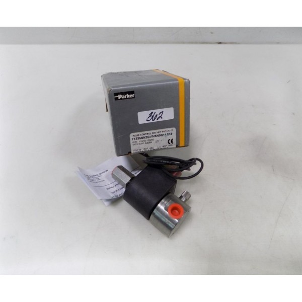 FLUID CONTROL DIV 10WATTS 71335SN2GVM5N0C111P3 NIB
