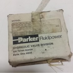 HYDRAULIC VALVE CS800S NEW *PZB*