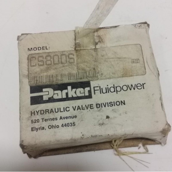 HYDRAULIC VALVE CS800S NEW *PZB*