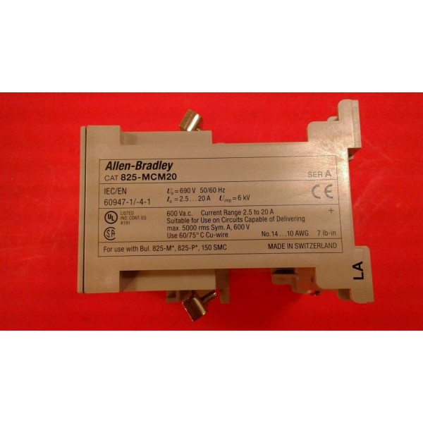 825-MCM20 Ser A CONVERTER **NEW** 4B