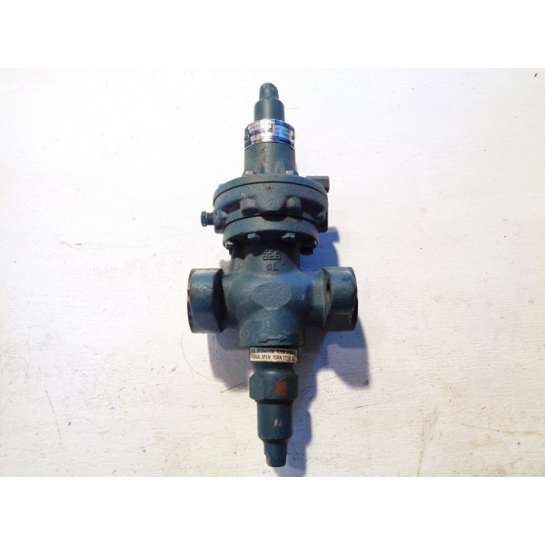 REFRIGERATING SPECIALTIES PRESSURE REGULATOR FOR NH3, TYPE A4AL