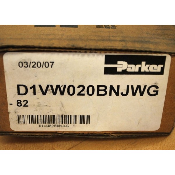 D1VW020BNJWG Hydraulic Valve 24 VDC 1.19-1.32A